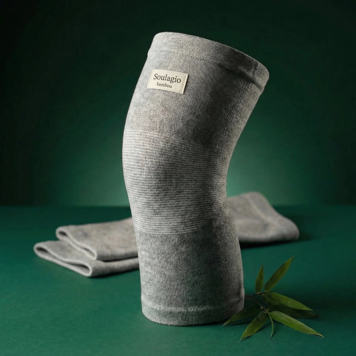 Soulagio : The bamboo knee sleeve trusted by thousands of Australians to relieve knee pain and discomfort.