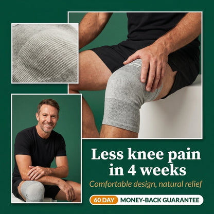 Soulagio : The bamboo knee sleeve trusted by thousands of Australians to relieve knee pain and discomfort.