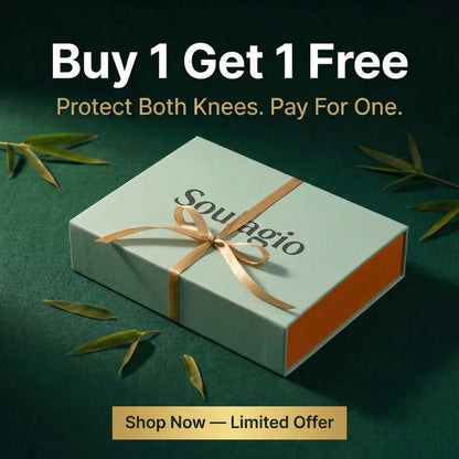 Soulagio : The bamboo knee sleeve trusted by thousands of Australians to relieve knee pain and discomfort.