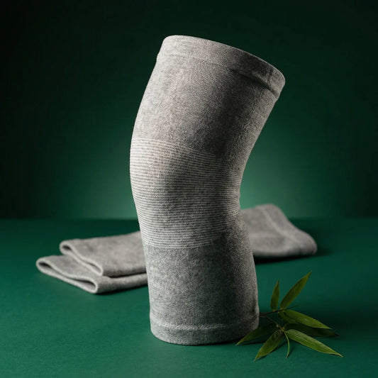 Soulagio : The bamboo knee sleeve trusted by thousands of Australians to relieve knee pain and discomfort.